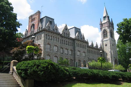 Photo of University Center building