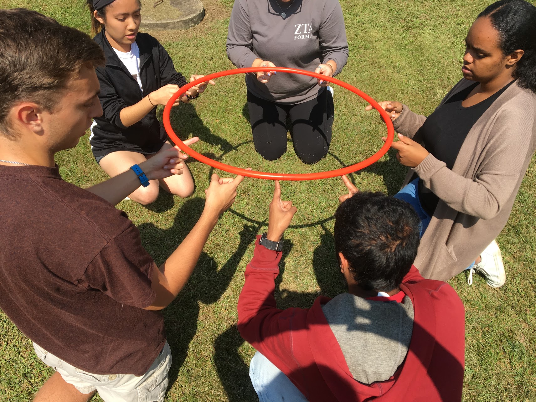 Ropes Course Activity