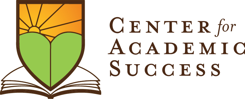 Center for Academic Success logo