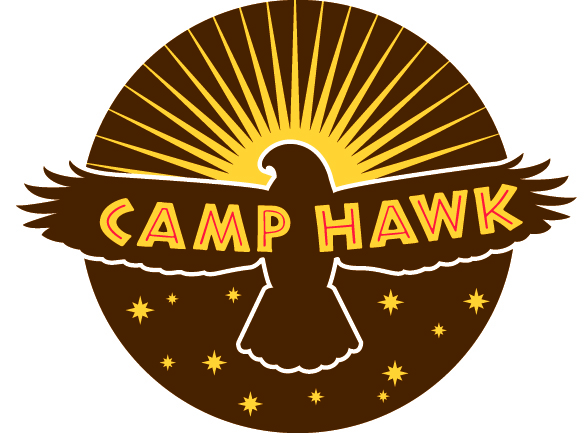 Camp Hawk logo