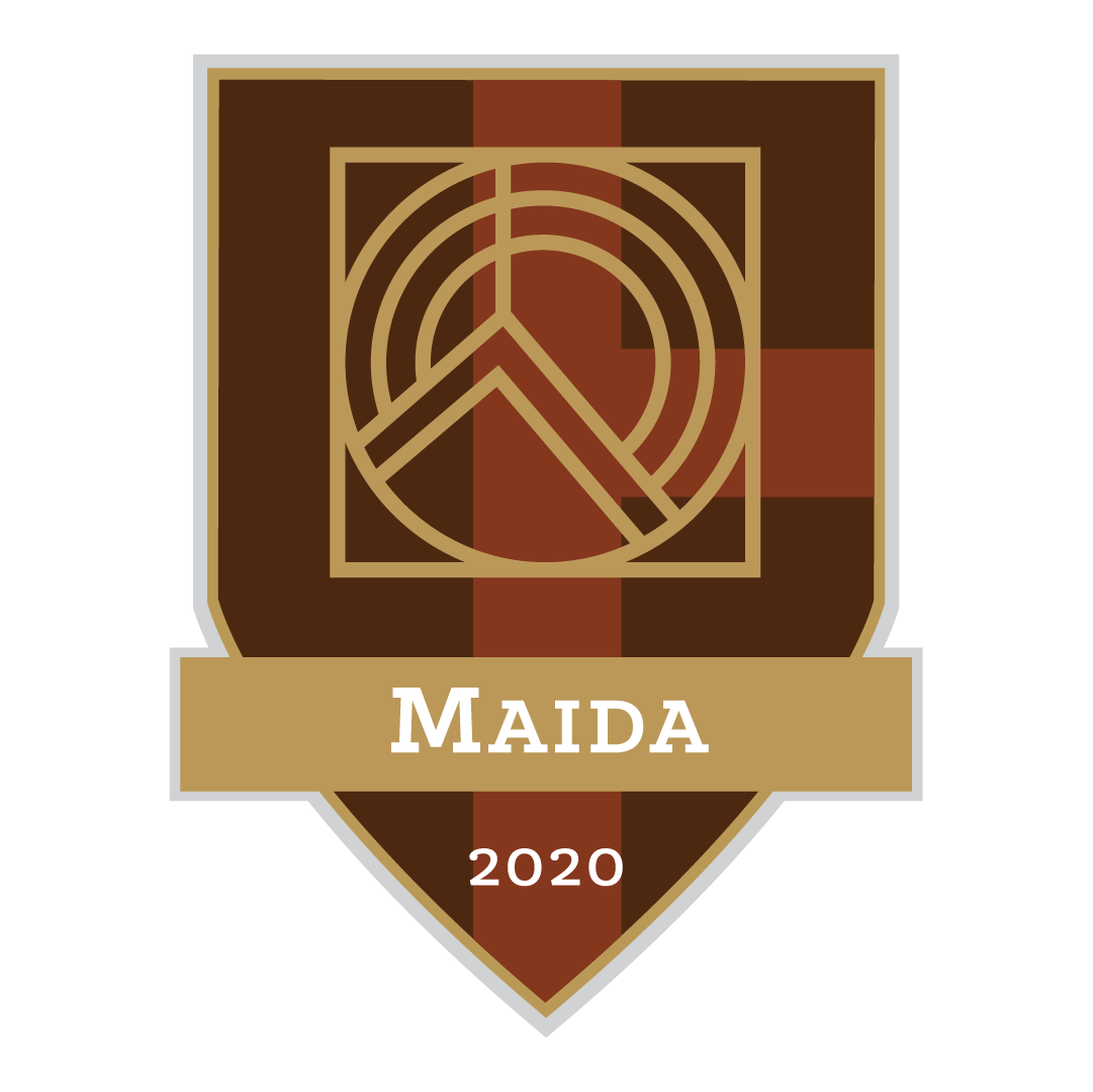 Maida house crest