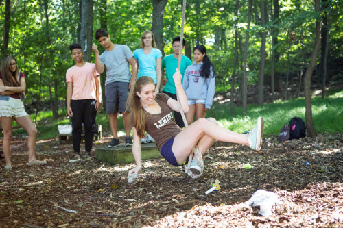 Lehigh University Ropes Course