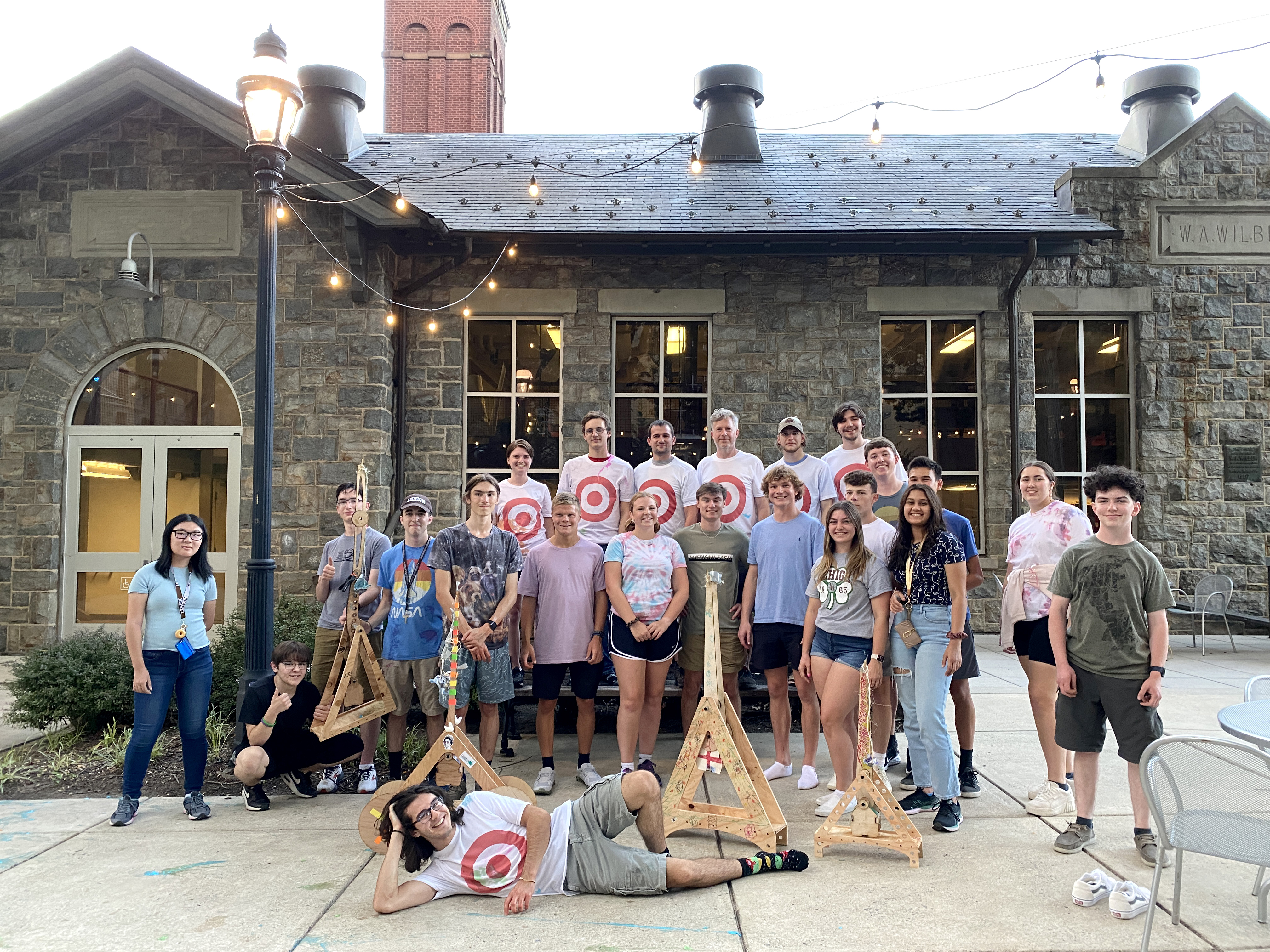 Fabricate:LU students