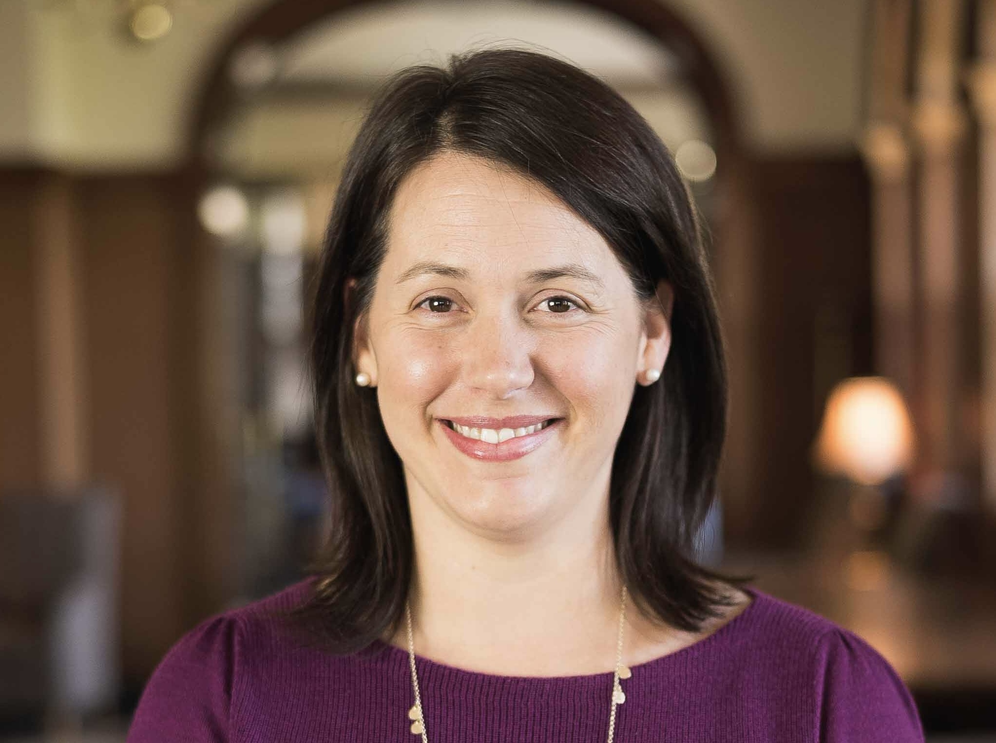 Vice President for Student Affairs, Katherine Lavinder, EdD