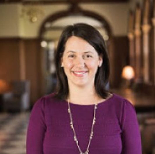 Interim Vice President for Student Affairs, Dean of Students, Katherine Lavinder