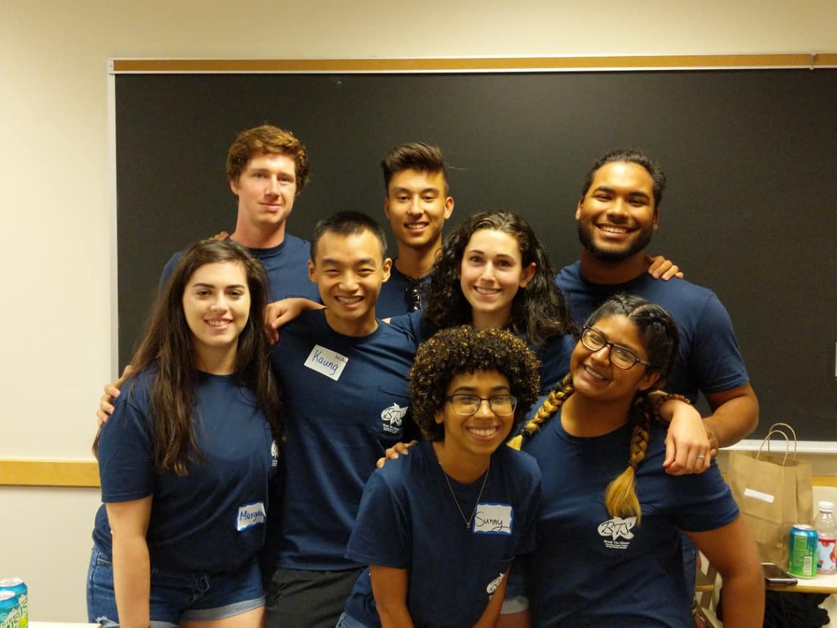Break the Silence staff