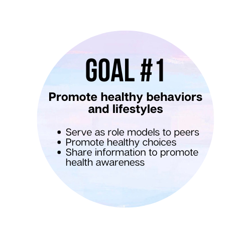 Goals for Peer Health Advisors