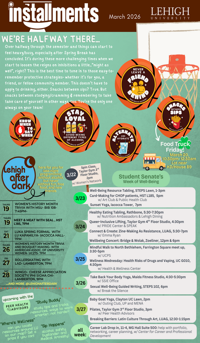 march 2026 installment