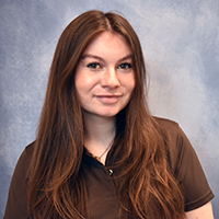 Staff photo of Kailey