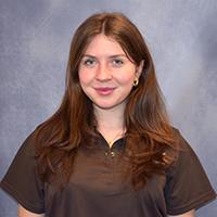 Staff photo of Maddie