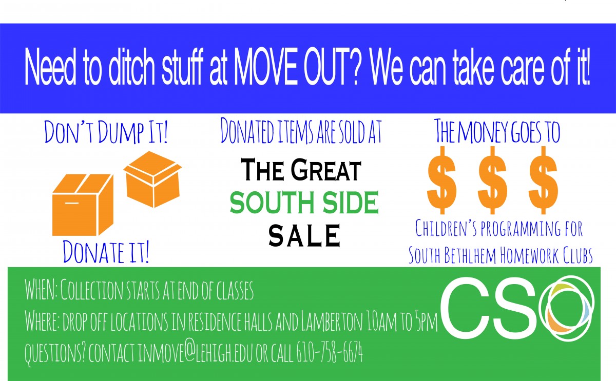 Move Out flyer