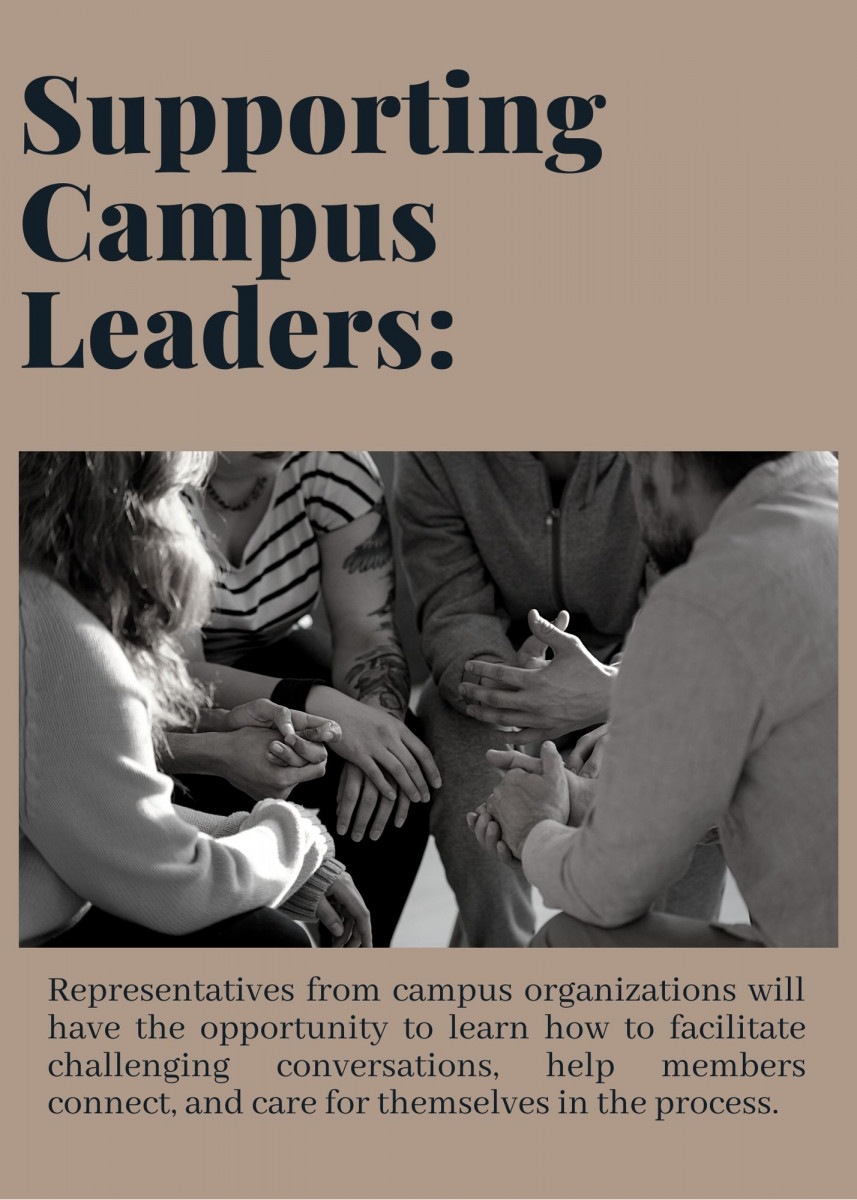 Supporting Campus Leaders