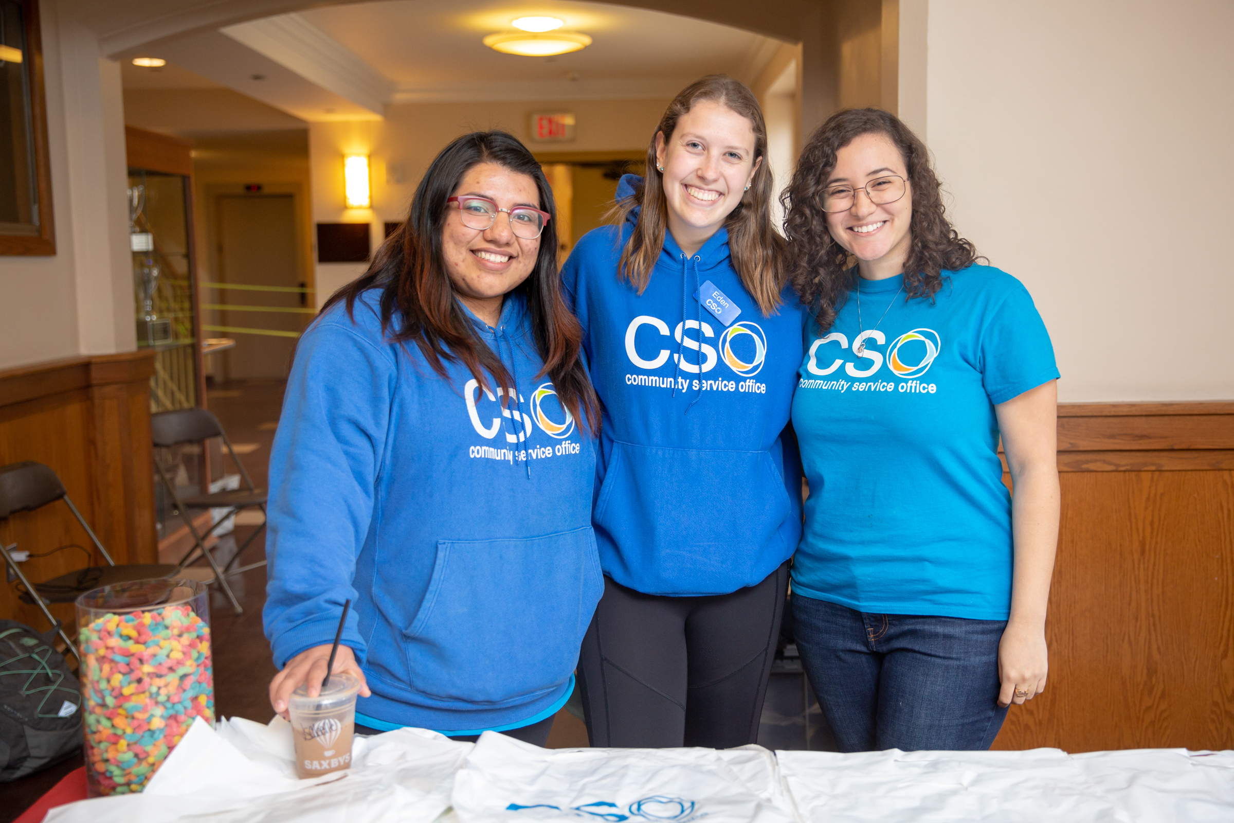3 CSO Student Coordinators