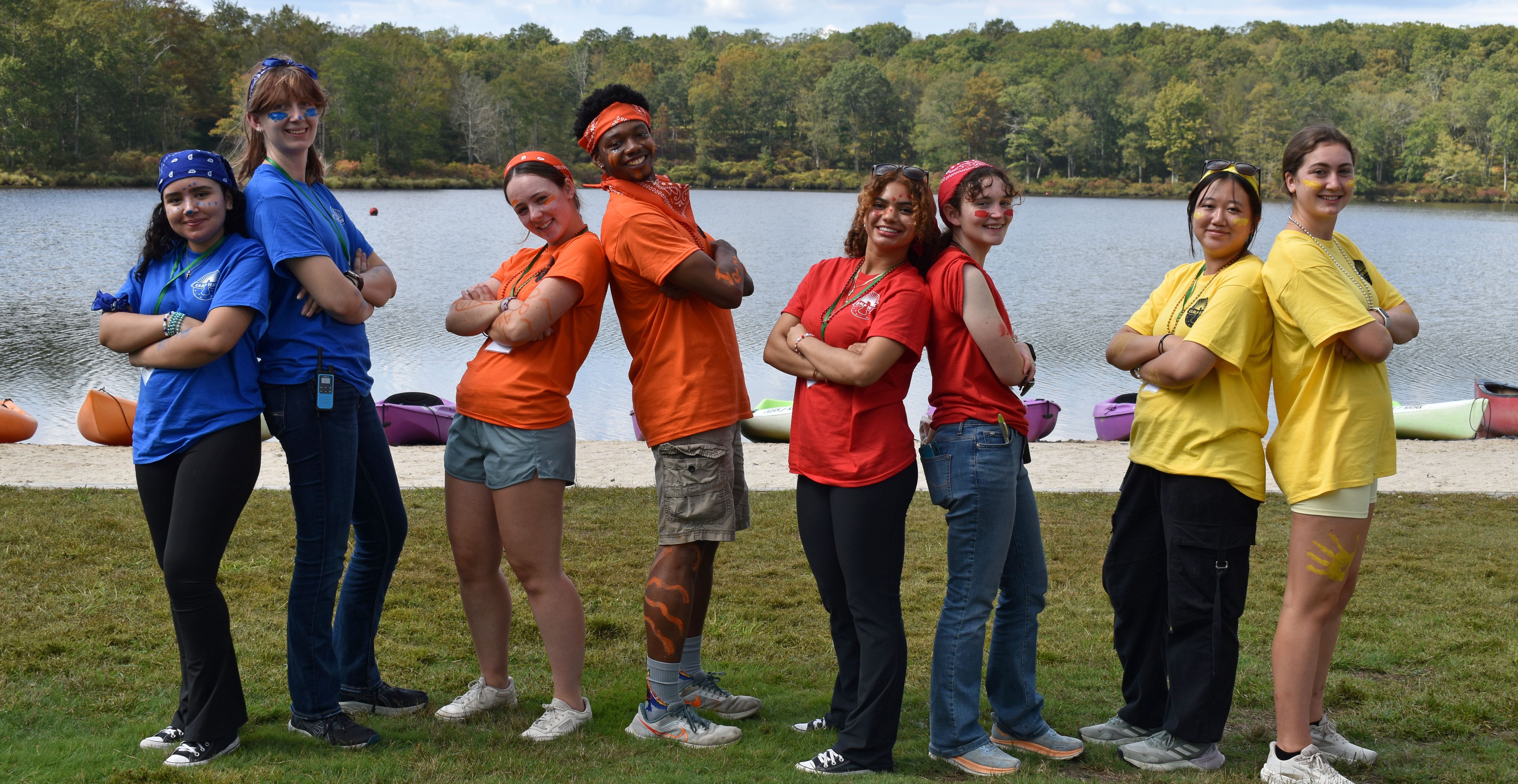 2025 Camp Hawk Counselors