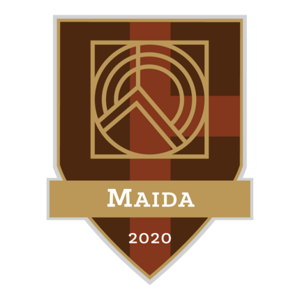 Maida house crest