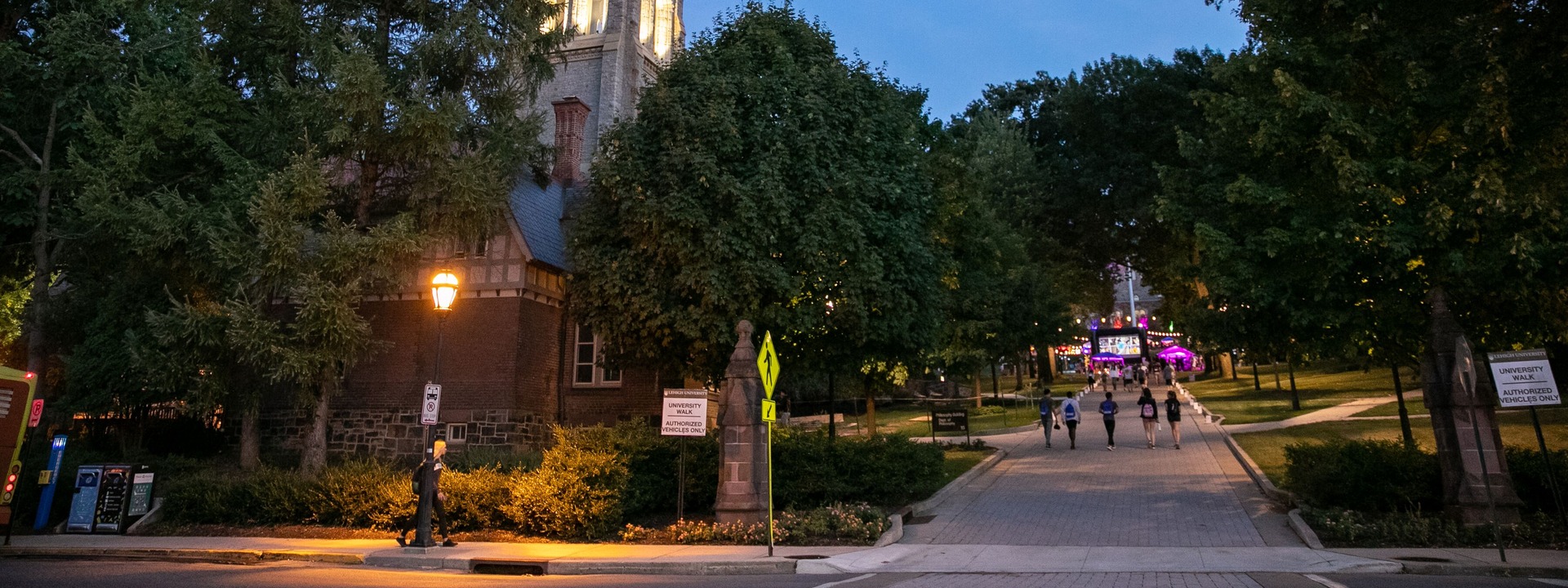 University Walkway