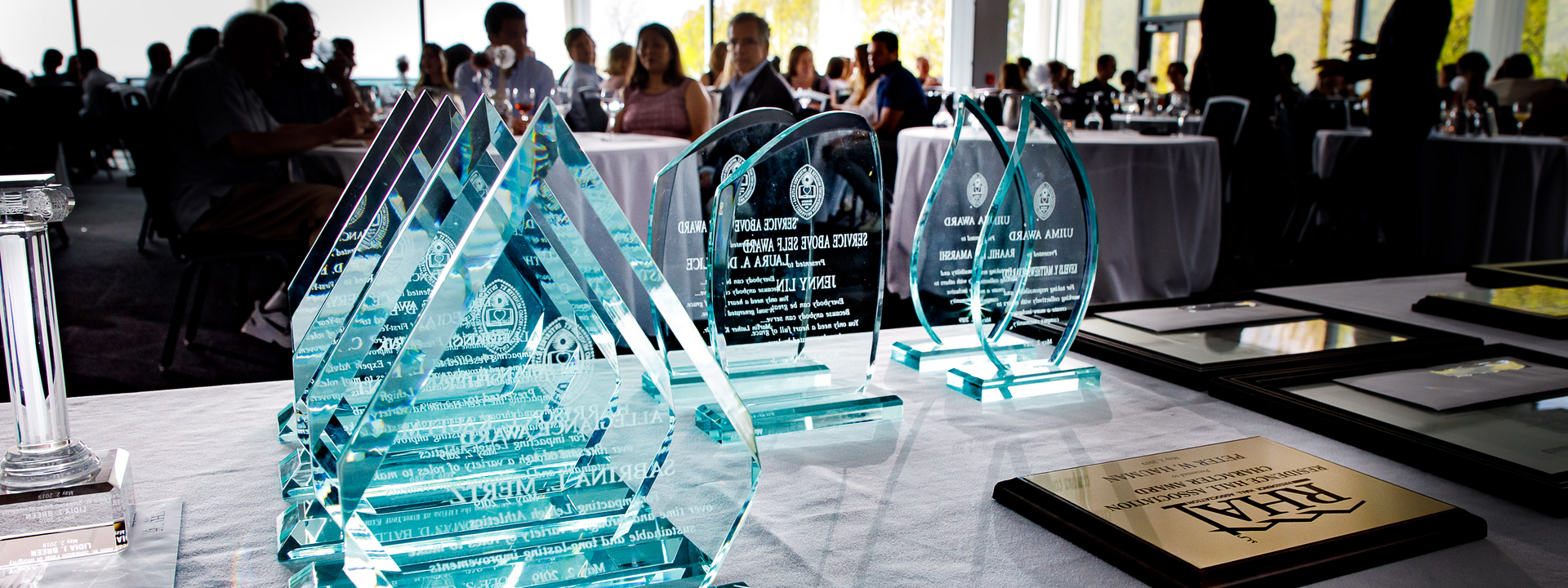 Decorate photo of Awards