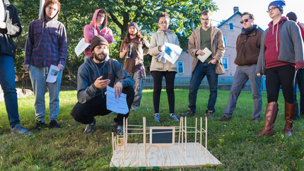 Students attending a 5x10 program