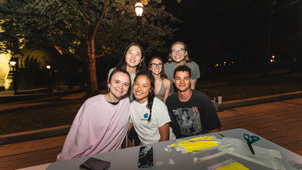 Some of our LAD Ambassador student workers