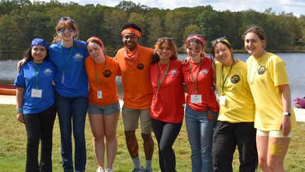 2025 Camp Hawk Counselors at Camp Hawk