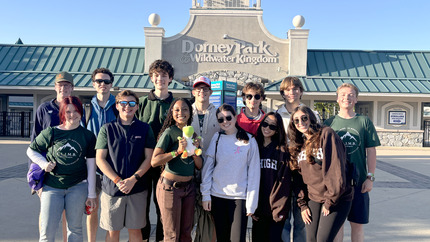 C.L.I.M.B. students at Dorney Park