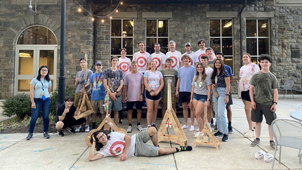 Fabricate:LU students