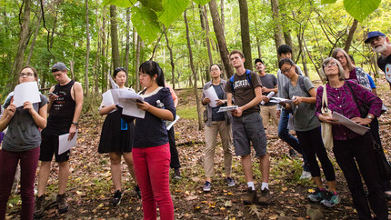 Students attending a 5x10 program