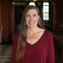 staff photo of Julie L. Kessler