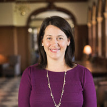 Interim Vice President for Student Affairs, Dean of Students, Katherine Lavinder