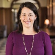 Interim Vice President for Student Affairs, Dean of Students, Katherine Lavinder