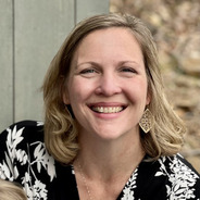 Image of blonde woman smiling