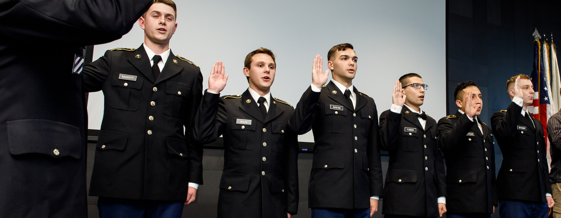 Cadets Swearing In Spring 2019