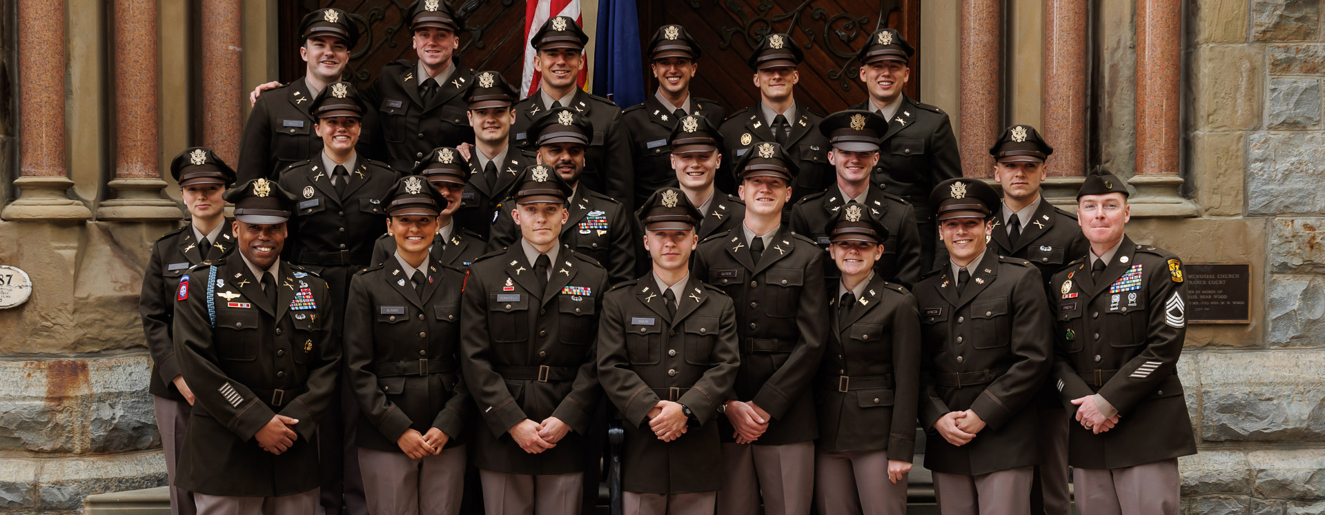 Commissioning Class of 2023 and Cadre Members