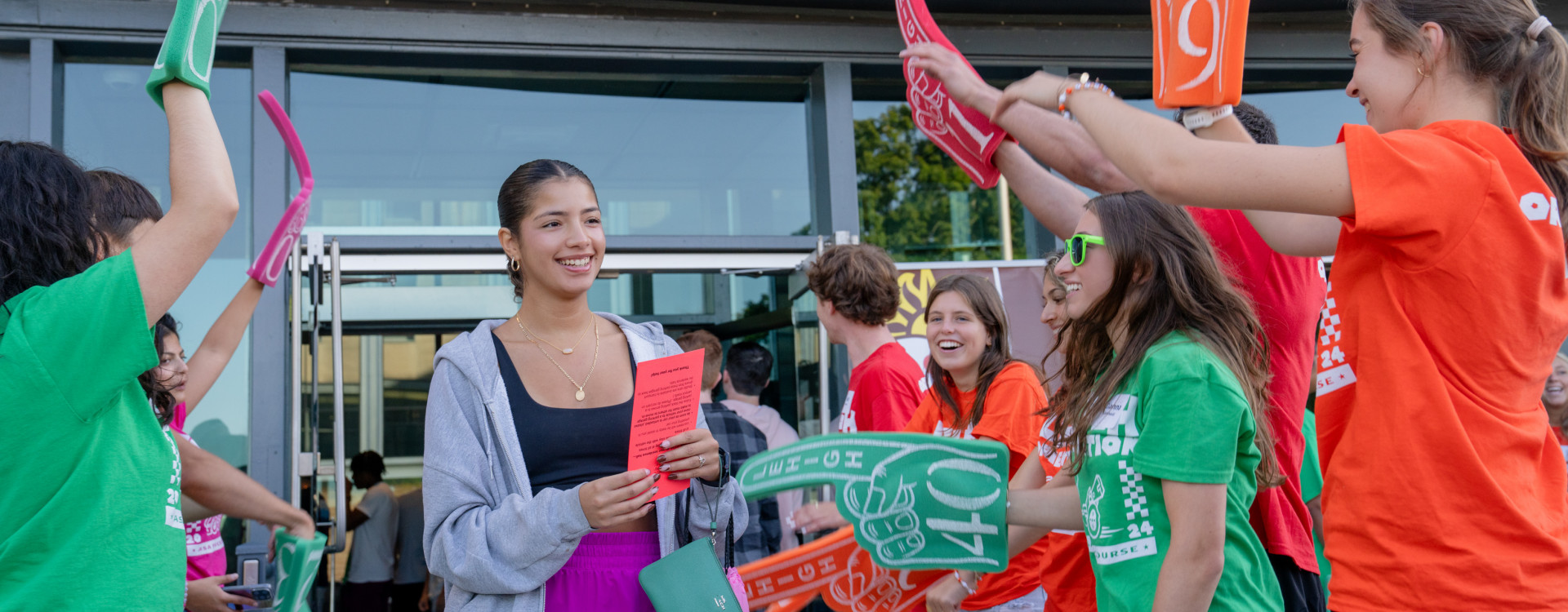 Orientation Check-in