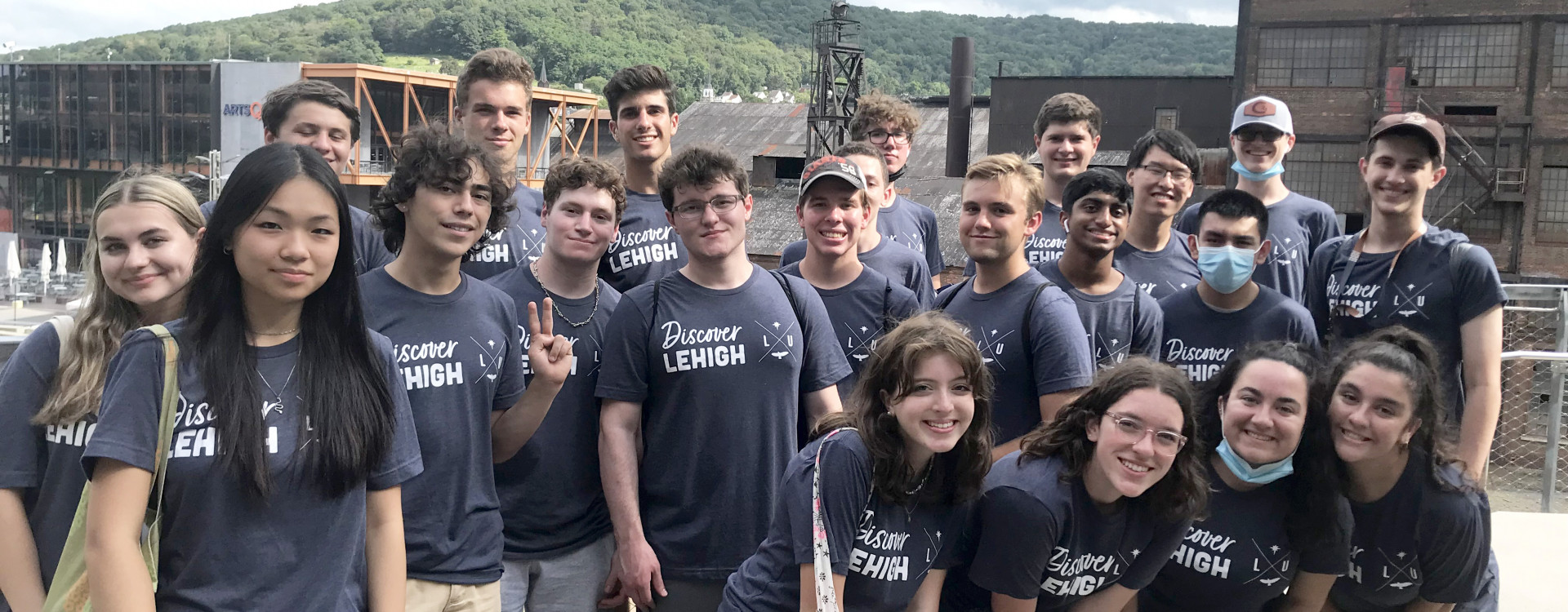 Discover Lehigh students