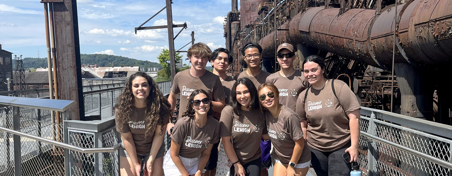 Discover Lehigh students at the Steel Stacks