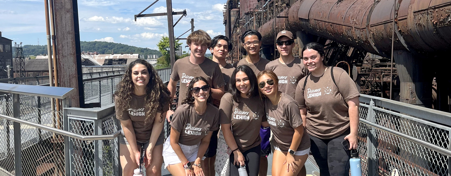 Discover Lehigh at the Steel Stacks