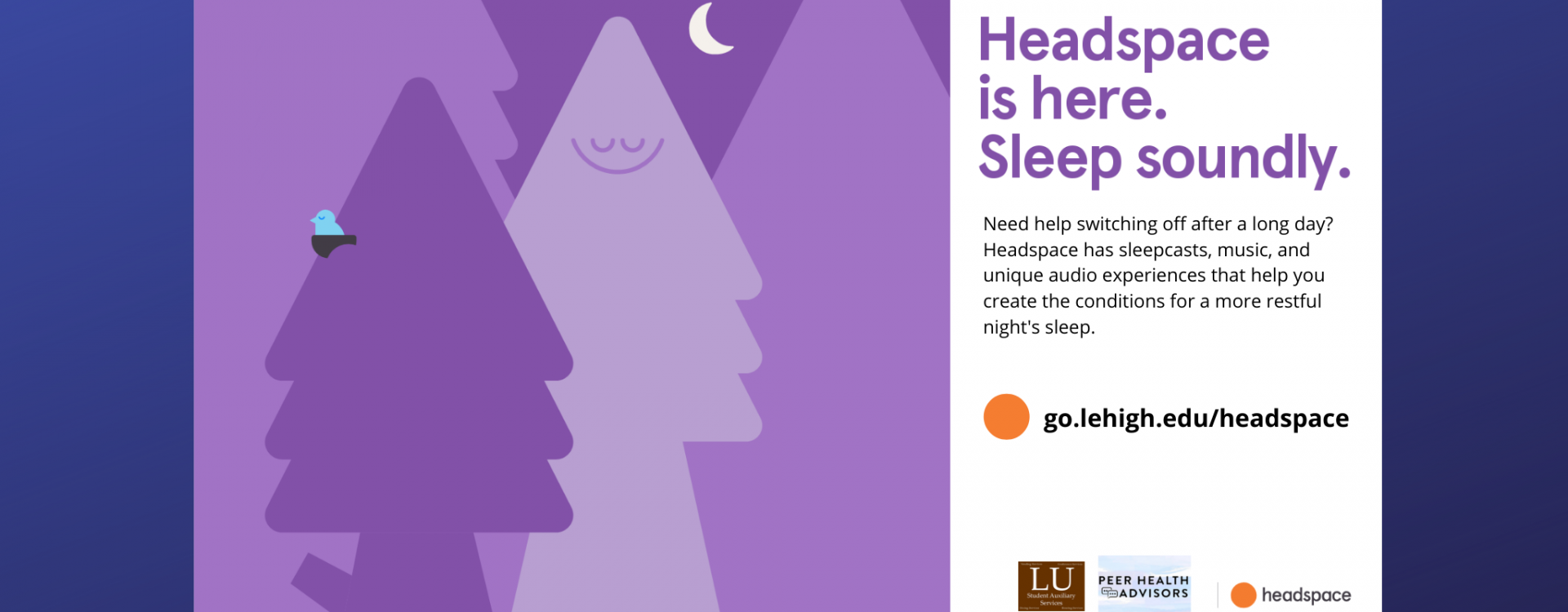 Sleep better with  headspace