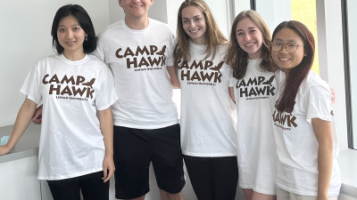 2022 Camp Hawk Counselors