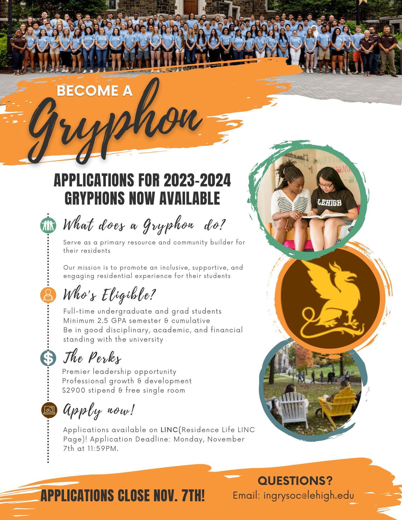 Gryphon Recruitment & Selection Information 